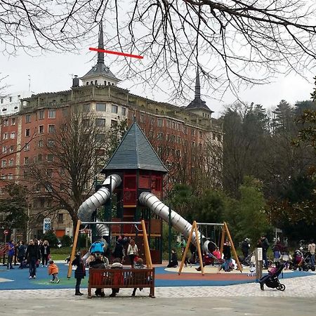 Appartamento San Sebastian Centro Parking Incluido Esterno foto