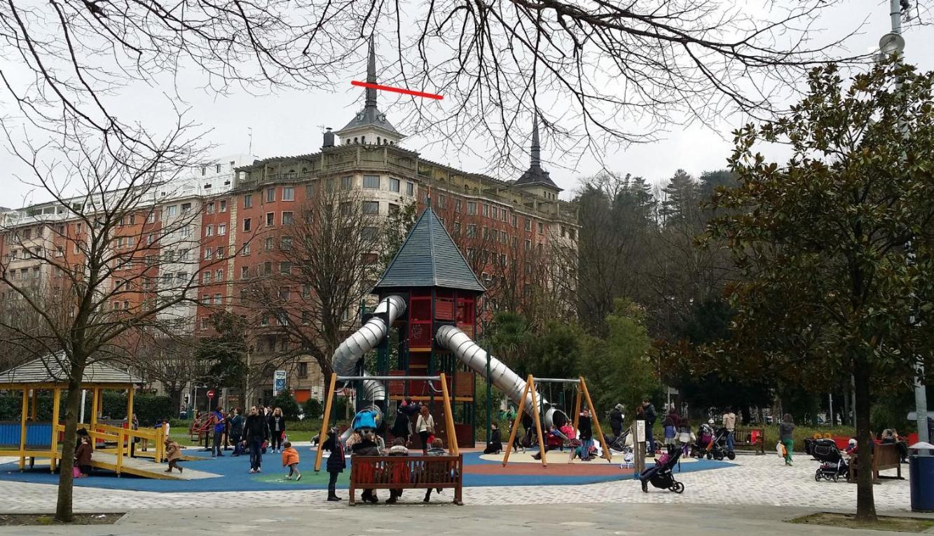 Appartamento San Sebastian Centro Parking Incluido Esterno foto